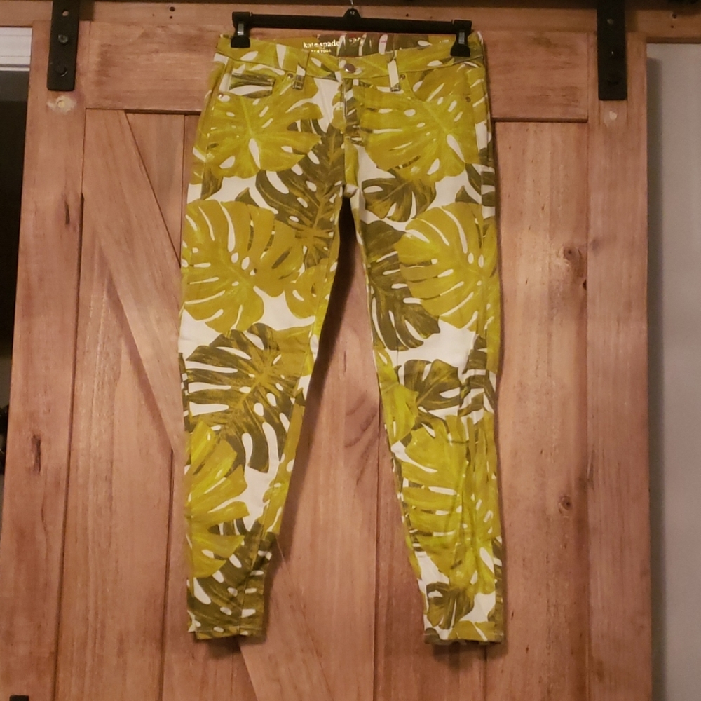Flower pants